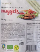 Nuggets veggir bio