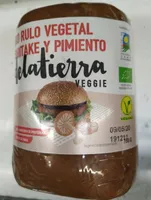 Bio rulo vegetal shiitake y pimiento
