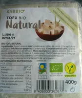 Tofu bio natural