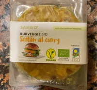 Burberveggie bio seitán al curry