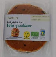 Burveggie tofu y wakame