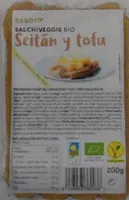 Salchiveggie Seitán y Tofu