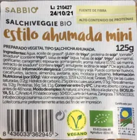 Salchiveggie bio
