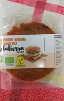 Bio burger vegana cereales mix