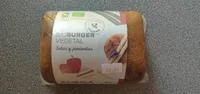 Bioburguer vegetal setas y pimiento