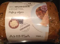 Bioburger vegetal tofu y algas