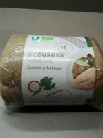 Bio burger vegetal quinoa y borraja