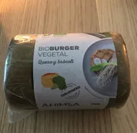 Bioburger vegetal queso y brocoli