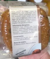 Bio Maxi Burger Vegetal
