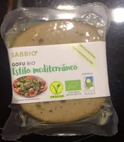 Gofu bio estilo mediterraneo