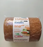 Burger vegetal, de la huerta con soja