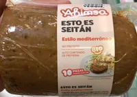 Seitan estilo mediterraneo