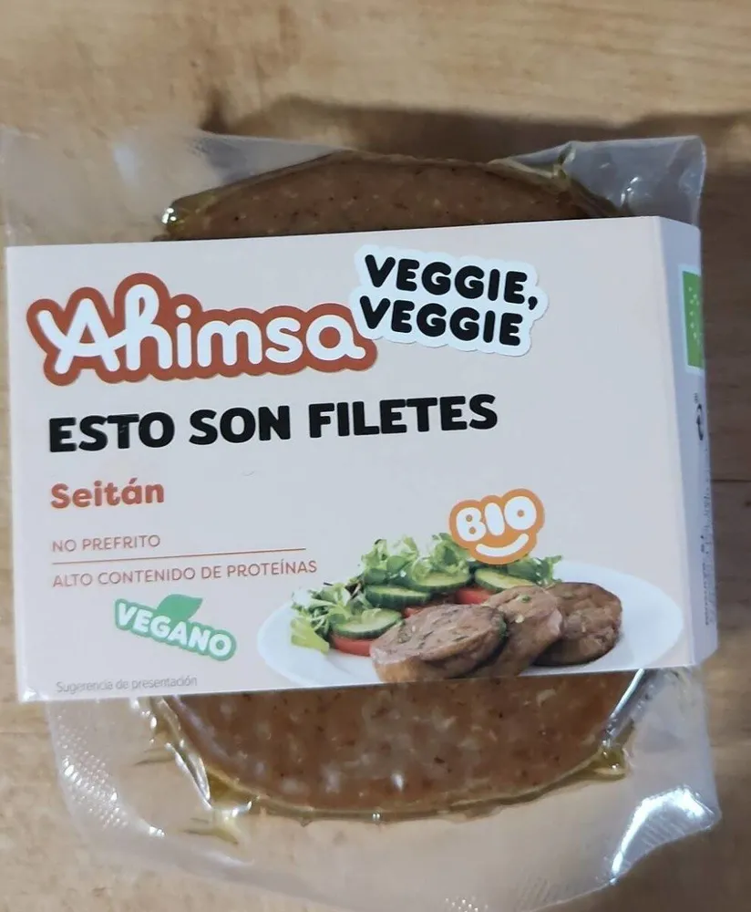 Filetes de Seitán