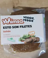Filetes de Seitán