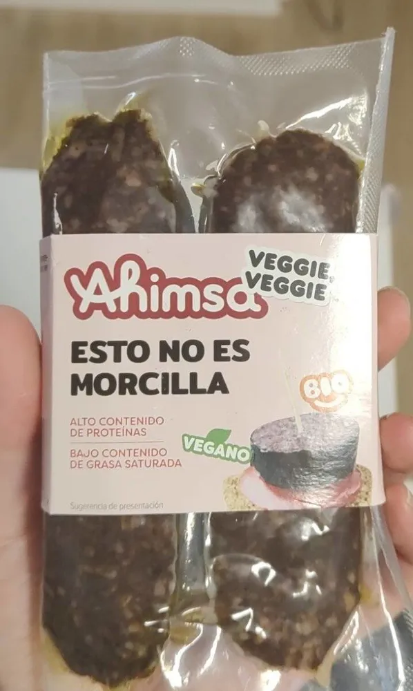 Esto no es morcilla