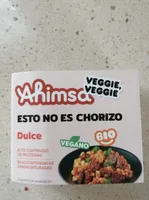 chorizo vegano