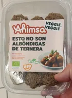 Albóndigas seitan ternera bio