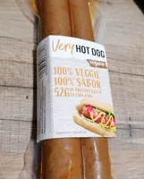 Very hot dog vegano