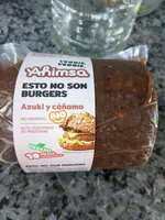 Esto no son Burgers Azuki y cáñamo