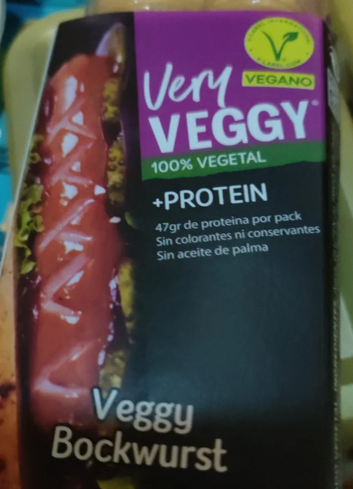 Bockwurst veggy