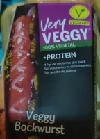 Bockwurst veggy