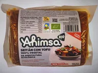 Seitán con tofu 100% vegetal de agricultura ecológica