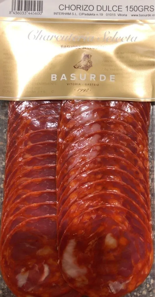 chorizo dulce