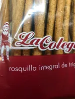 Rosquilla integral de trigo y centeno