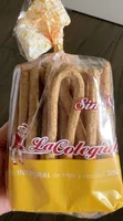 Rosquillas integrales de trigo y centeno