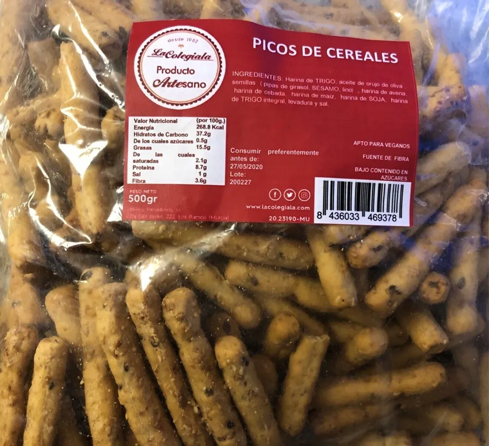 Picos de cereales