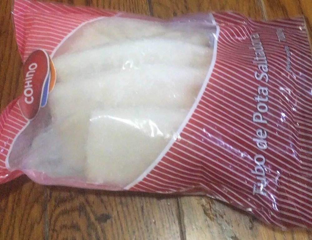 Tubo de pota saltadora