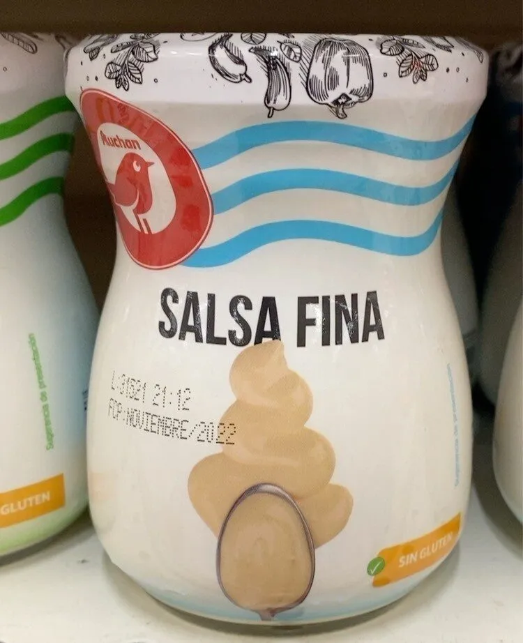 Salsa fina