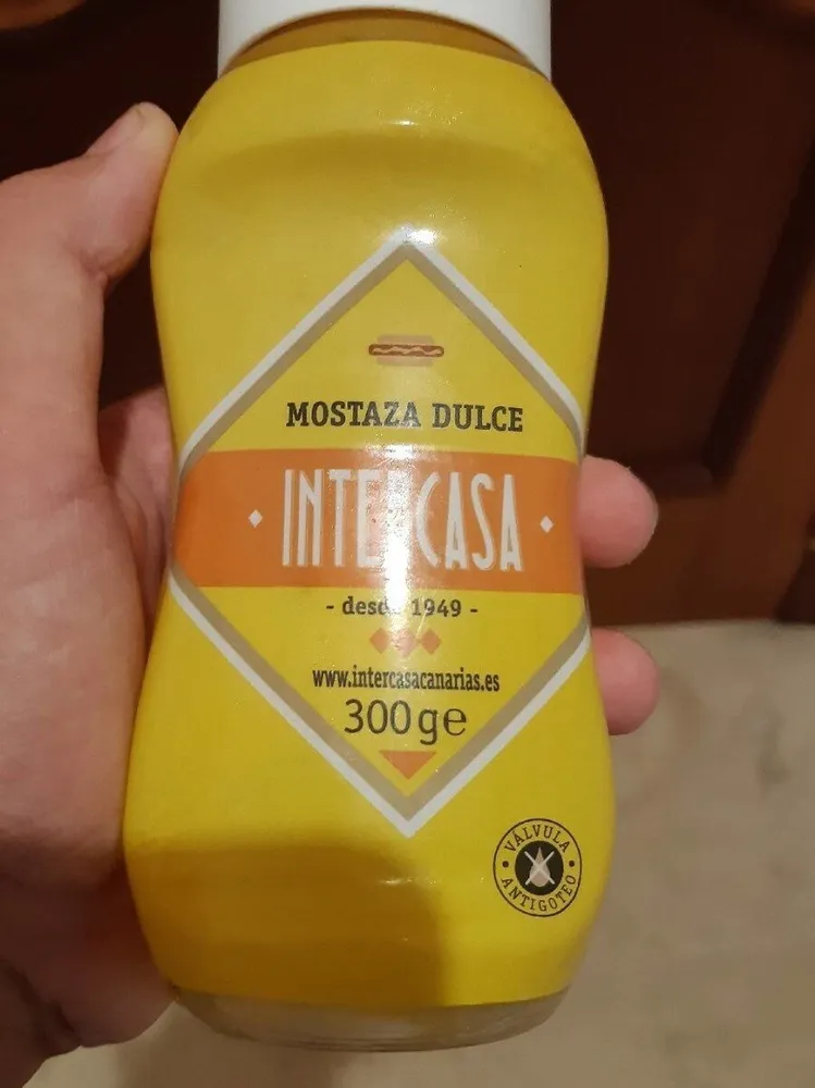 Mostaza dulce