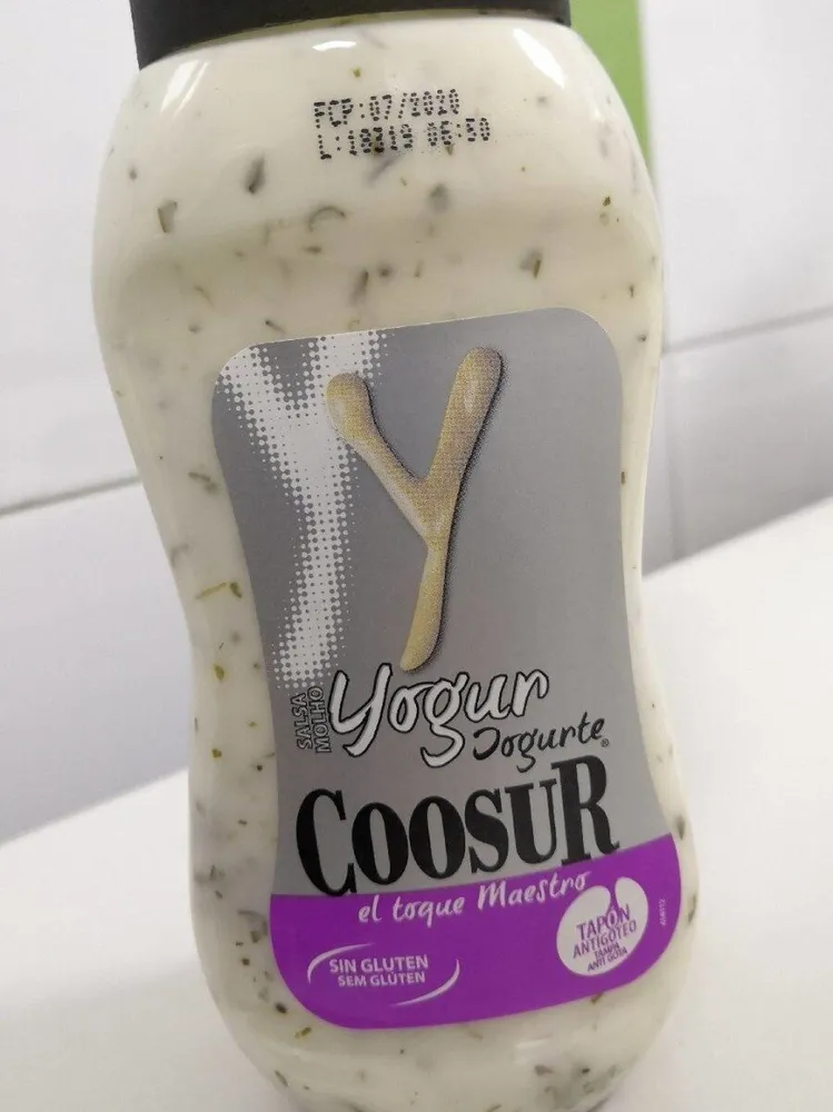 Salsa yogur