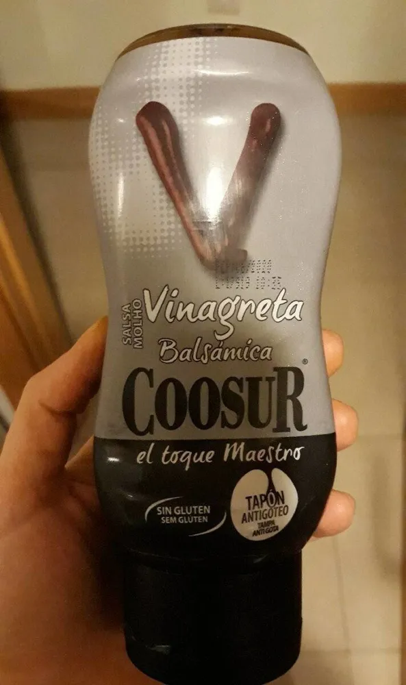Salsa vinagreta balsámica