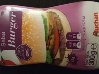 Salsa burguer sin gluten