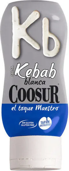 Coosur Salsa Kebab Suave