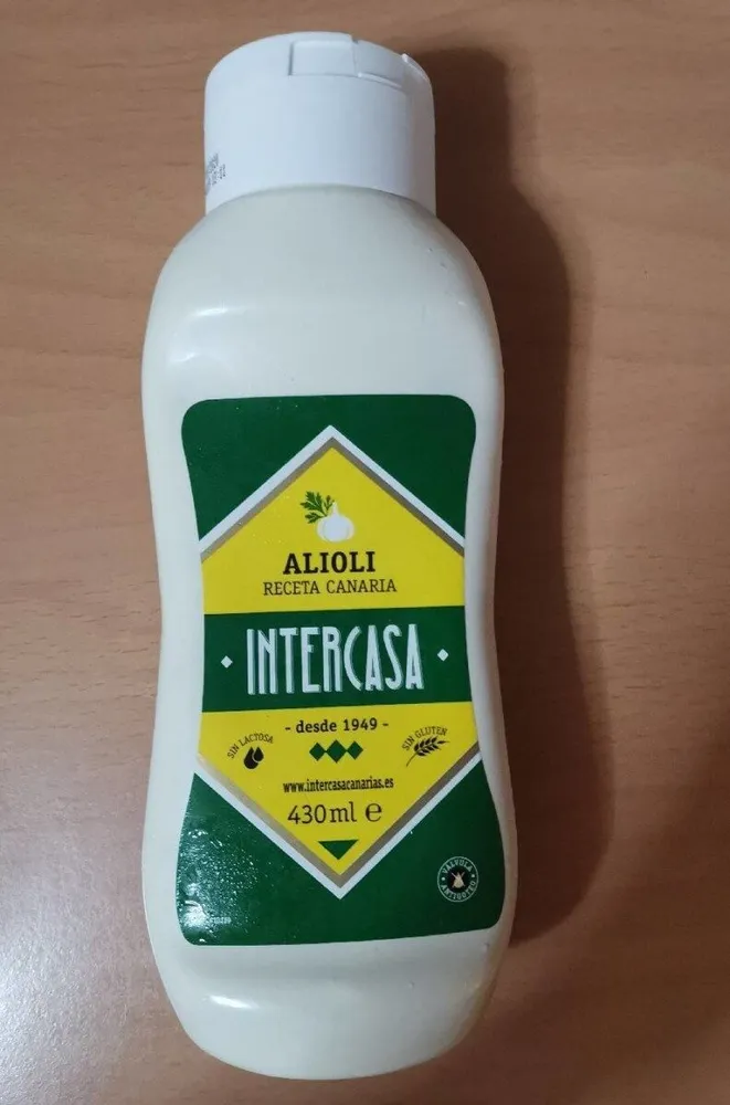 Alioli receta Canaria