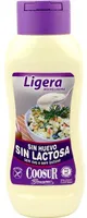 Salsa ligera sin huevo y sin lactosa