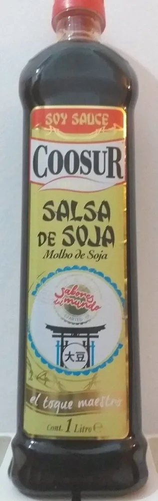 Salsa de soja
