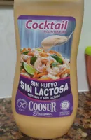 Salsa Cocktail Sin huevo Sin Lactosa
