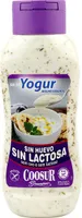 Bienestar salsa de yogur sin huevo, sin lactosa y sin gluten