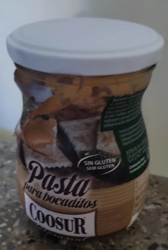 Pasta para bocaditos