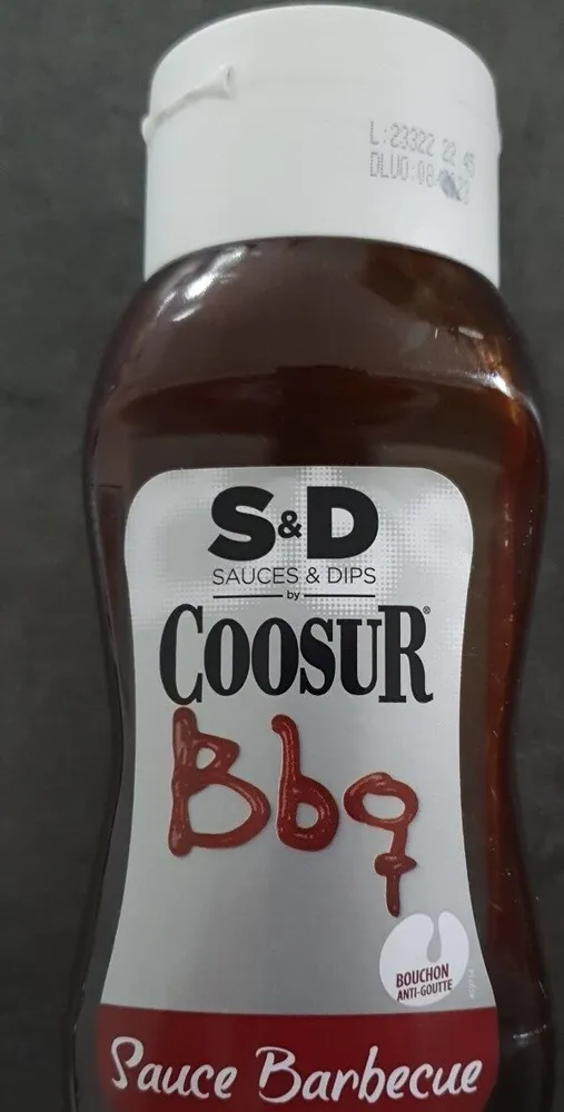Sauce barbecue Coosur BBQ