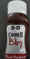 Sauce barbecue Coosur BBQ