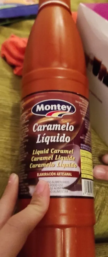 Caramelo líquido
