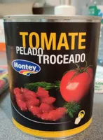Tomate pelado troceado