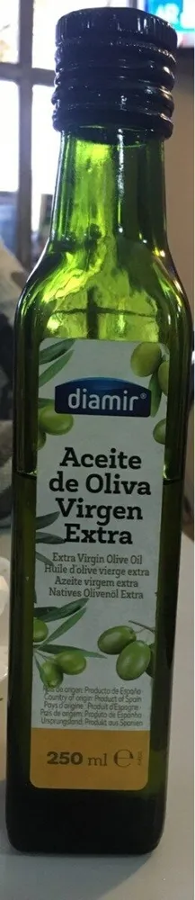 Aceite de oliva virgen