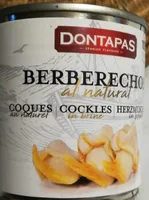 Berberechos al natural