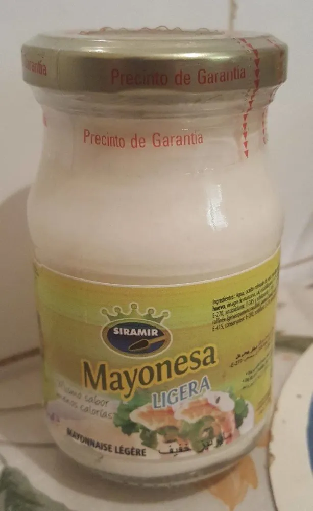 Mayonesa ligera